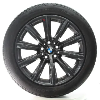 BMW 5er G30 G31 Winterräder V-Speiche 684 Goodyear 245/45R18 100V 6874441 - Bild 2