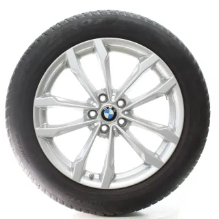 BMW X3 G01 X4 G02 Winterräder V-Speiche 691 Pirelli 245/50R19 105V 6877325 - Bild 4