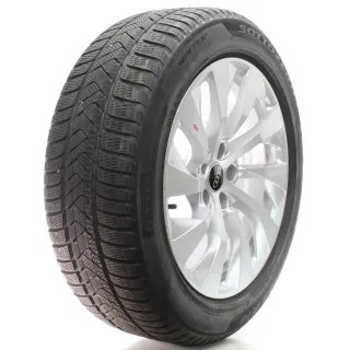 Audi A7 Sportback 4G Winterräder 10-Arm-Turbinen Pirelli 225/55R18 4K8601025A - Bild 6