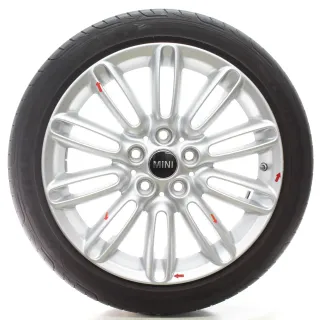 MINI Cooper F55 F56 F57 Sommerräder Tentacle Spoke 500 205/45R17 88W 6856099 - Bild 2
