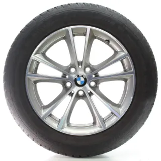 BMW 5er G30  G31 Winterräder V-Speiche 631 Dunlop 225/55R17 97H DOT23 6863417 - Bild 1