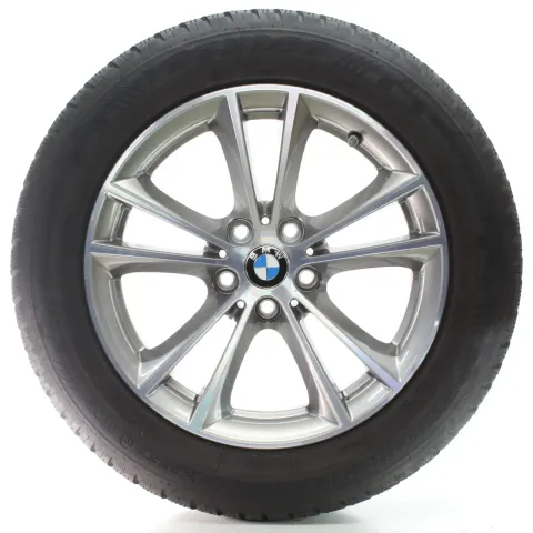 Background image for BMW 5er G30  G31 Winterräder V-Speiche 631 Dunlop 225/55R17 97H DOT23 6863417