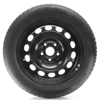 VW Golf VIII CD1 CG5 Winterräder Stahl Nexen 205/55R16 91H DOT24 5Q0601027BQ - Bild 3