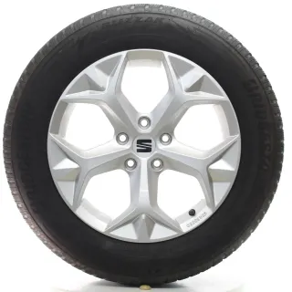 Seat Tarraco KN2 Winterräder Nevada Bridgestone 215/65R17 103H DOT22 5FJ071497D - Bild 1