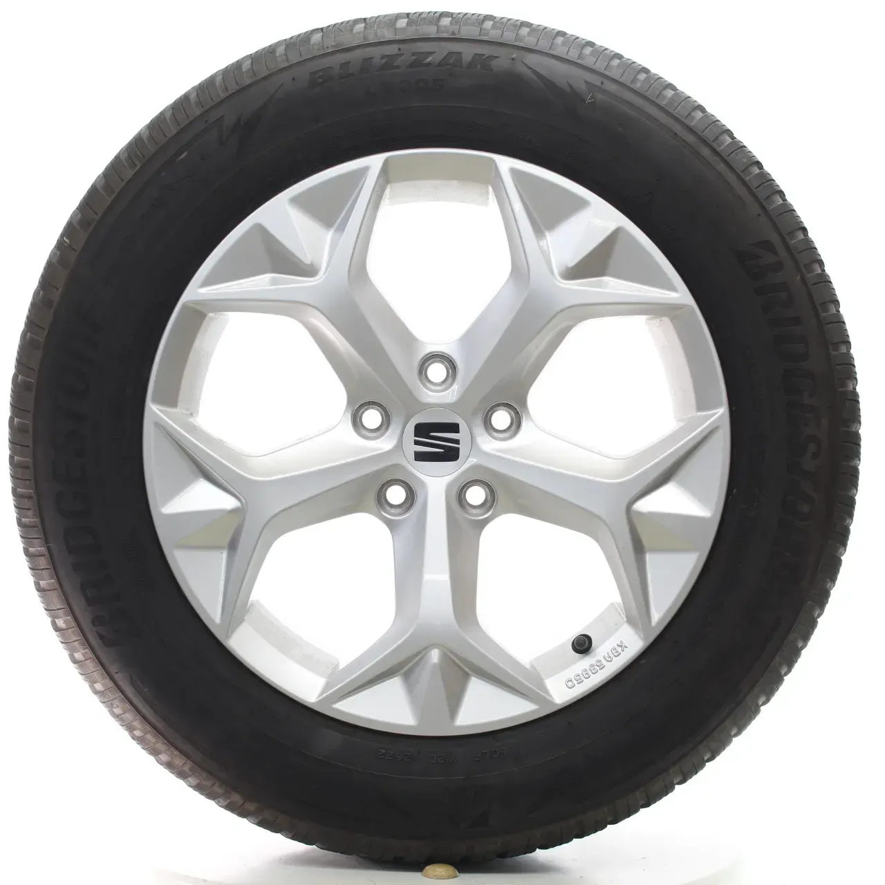 Seat Tarraco KN2 Winterräder Nevada Bridgestone 215/65R17 103H DOT22 5FJ071497D - Bild 1