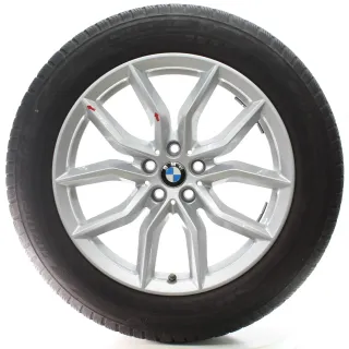 BMW X5 G05 X6 G06 Winterräder V-Speiche 734 Bridgestone 265/50R19 110H 6880685 - Bild 3