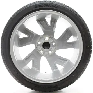 VW Golf 8 VIII CD1 Winterräder Bergamo Bridgestone 225/40R18 DOT25 5H0601025AB - Bild 5