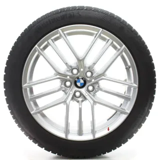 BMW 5er i5 G60 G61 Winterräder Triplex-Speiche 933 245/45R19 102H DOT25 5A324D6 - Bild 4