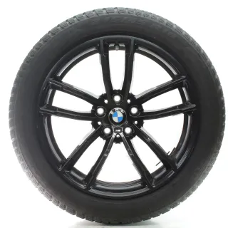 BMW 5er G30 G31 Winterräder M Doppelspeiche 662 Pirelli 245/45R18 DOT25 8093915 - Bild 4