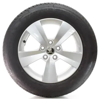 Skoda Superb III 3V Winterräder Orion Dunlop 215/60R16 95H 3V0601025AC - Bild 3