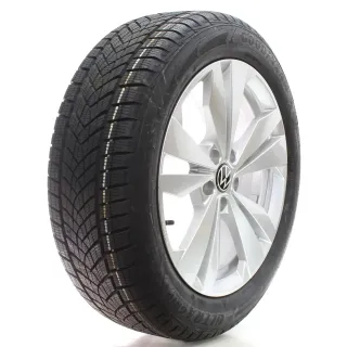 VW ID.3 E11 Winterräder Loen Goodyear SealTech 215/55R18 DOT24 NEU 10A071498 - Bild 6