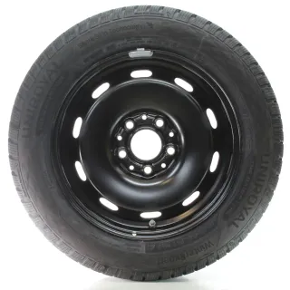 MINI Cooper F55 F56 F57 Winterräder Stahl Uniroyal 175/65R15 84T DOT25 6851510 - Bild 3