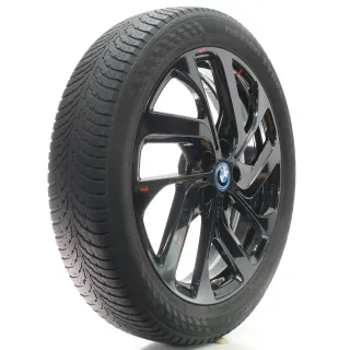 BMW I3 I01 Winterräder Turbinenstyling 428 Schwarz 155/70R19 88Q DOT23 688793 - Bild 6