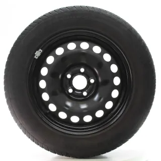 Audi A1 Sportback GBA Skoda Fabia IV PJ3 Winterräder Stahl Hankook 185/65R15 - Bild 4
