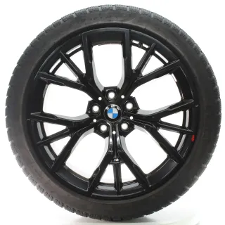 BMW 5er G30 G31 Winterräder M Y-Speiche 845 Pirelli 245/40R19 98V DOT24 8747405 - Bild 4