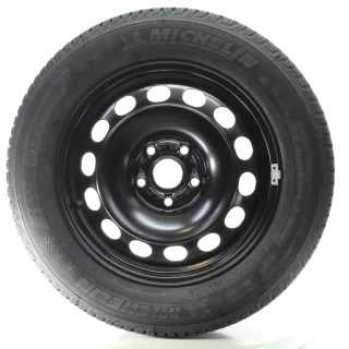 Audi Q2 GAB VW T-ROC A11 Winterräder Stahl Michelin 205/60R16 DOT25 5Q0601027CJ - Bild 4