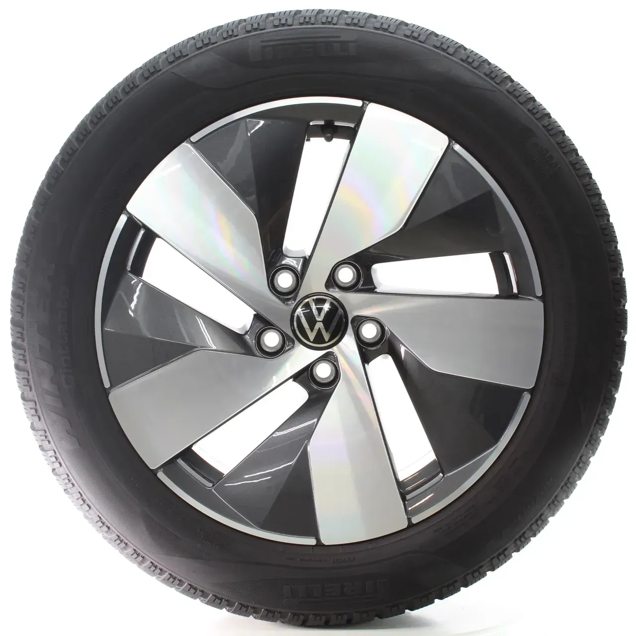 VW Passat B9 Variant CJ5 Winterräder Bologna Pirelli 215/55R17 DOT25 3J0601025B - Bild 1