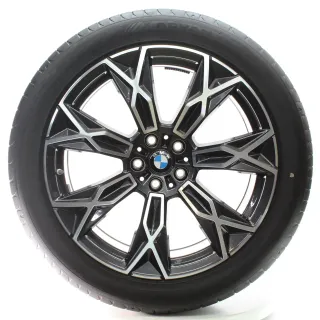 BMW 7er G70 X3 G45 Sommerräder Sternspeiche 905 255/45-285/40R20 DOT23 5A19DE5 - Bild 3