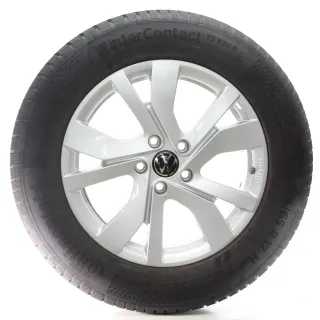 VW Tiguan CT1 Winterräder Rockingham Continental 215/65R17 99H DOT24 571071497A - Bild 4