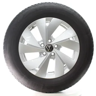 VW Tiguan CT1 Winterräder Belmont Vredestein 215/65R17 99H DOT25 571601025 - Bild 4