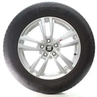 Seat Ateca KH7 Winterräder Abrera II Pirelli 215/65R17 99H SE027017 - Bild 1