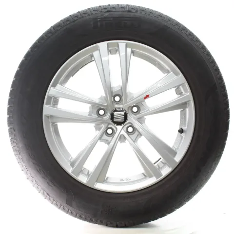 Background image for Seat Ateca KH7 Winterräder Abrera II Pirelli 215/65R17 99H SE027017
