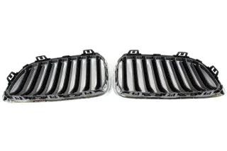 BMW 2er F22 F23 Original Ziergitter vorne links rechts Basis 51137295521+ 522 - Bild 2