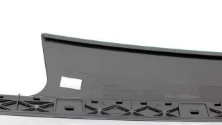 BMW 3er F30 F31 M-Sport Abdeckung B-Säule rechts Schwarz Original 51357263380 - Bild 4