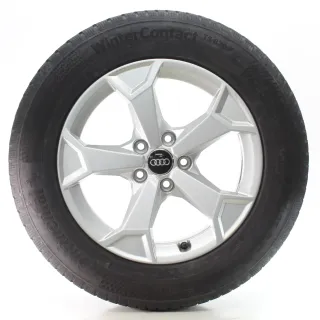 Audi Q3 F3 Winterräder 5-Arm-Secare-Design Continental 215/65R17 99H 83A071497 - Bild 2