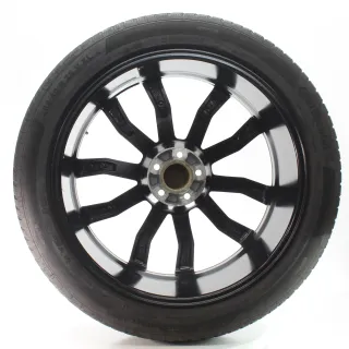 Audi Q8 SQ8 4M Winterräder Autec Uteca Schwarz Continental 285/40R22 KBA53235 - Bild 5