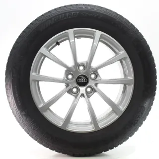 Audi A6 4K C8 Winterräder 10-Speichen Nexen 225/60R17 99H DOT24 4K0601025 - Bild 3