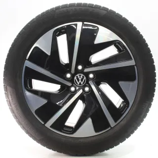 VW ID.7 Winterräder Hudson Conti Seal 235/50-255/45R19 DOT24 14B601025C-D - Bild 1