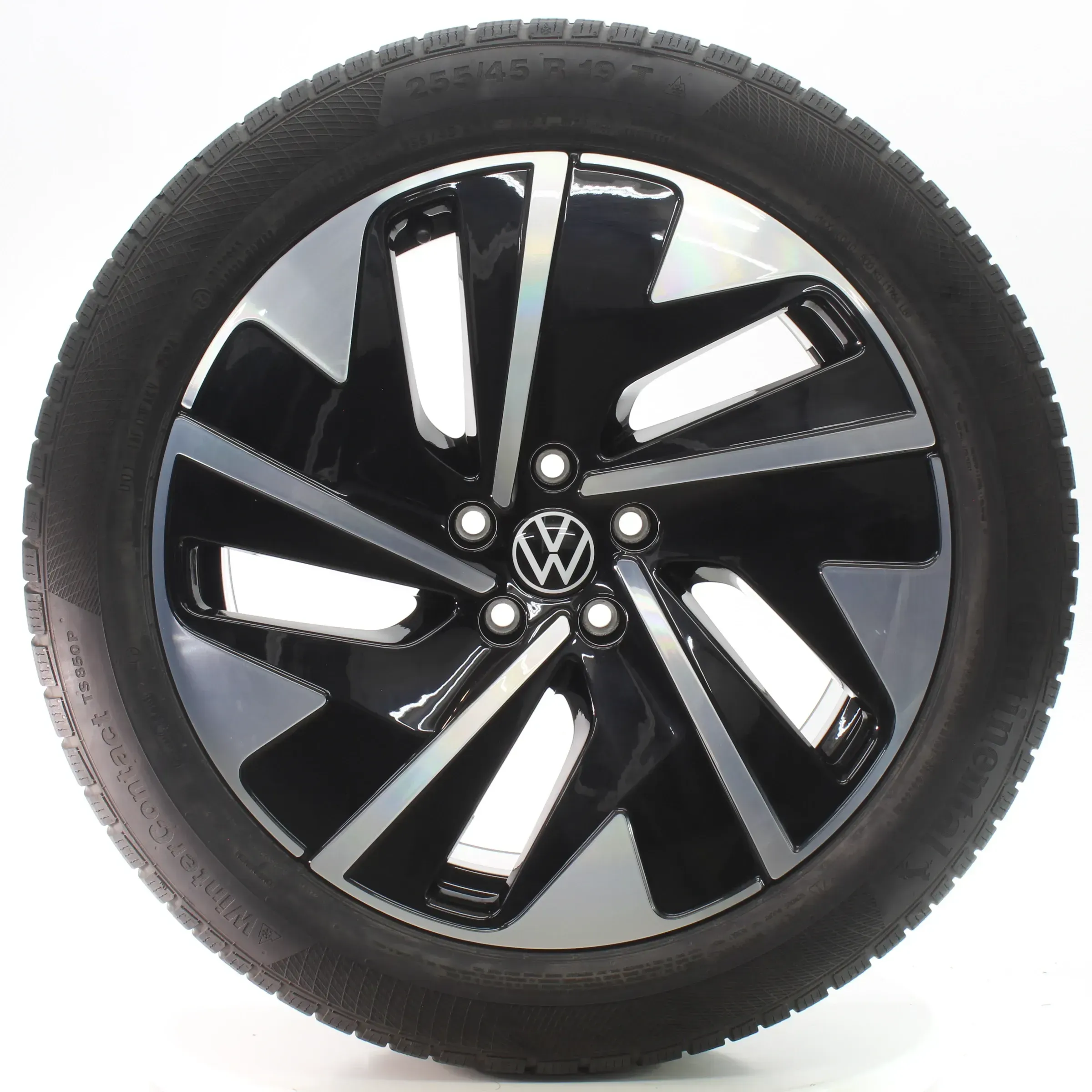VW ID.7 Winterräder Hudson Conti Seal 235/50-255/45R19 DOT24 14B601025C-D - Bild 1