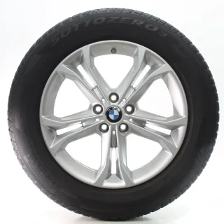 BMW X3 G01 X4 G02 Winterräder Doppelspeiche 688 Pirelli 225/60R18 DOT24 6876918 - Bild 3