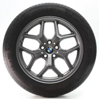 BMW 5er G60 G61 Sommerräder Y-Speiche 932 Vredestein 225/55R18 DOT24 5A324D5 - Bild 1