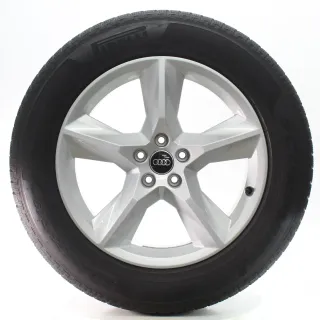 Audi Q7 4M Winterräder 5-Speichen-Stern-Design Pirelli 255/55R19 111H 4M0601025F - Bild 4