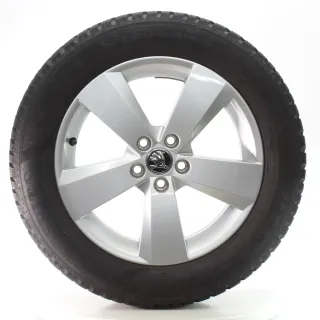 Skoda Kamiq NW4 Scala NW1 Winterräder Nanuq Semperit 195/60R16 89H 657601025J - Bild 4