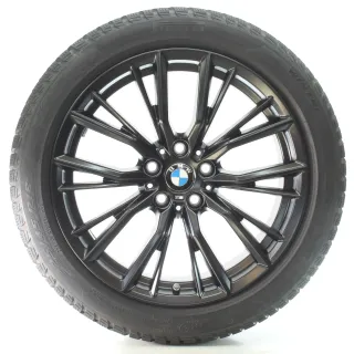 BMW 3er G20 G21 Winterräder Doppelspeiche 796 M Pirelli 225/45R18 95H 6885305 - Bild 1