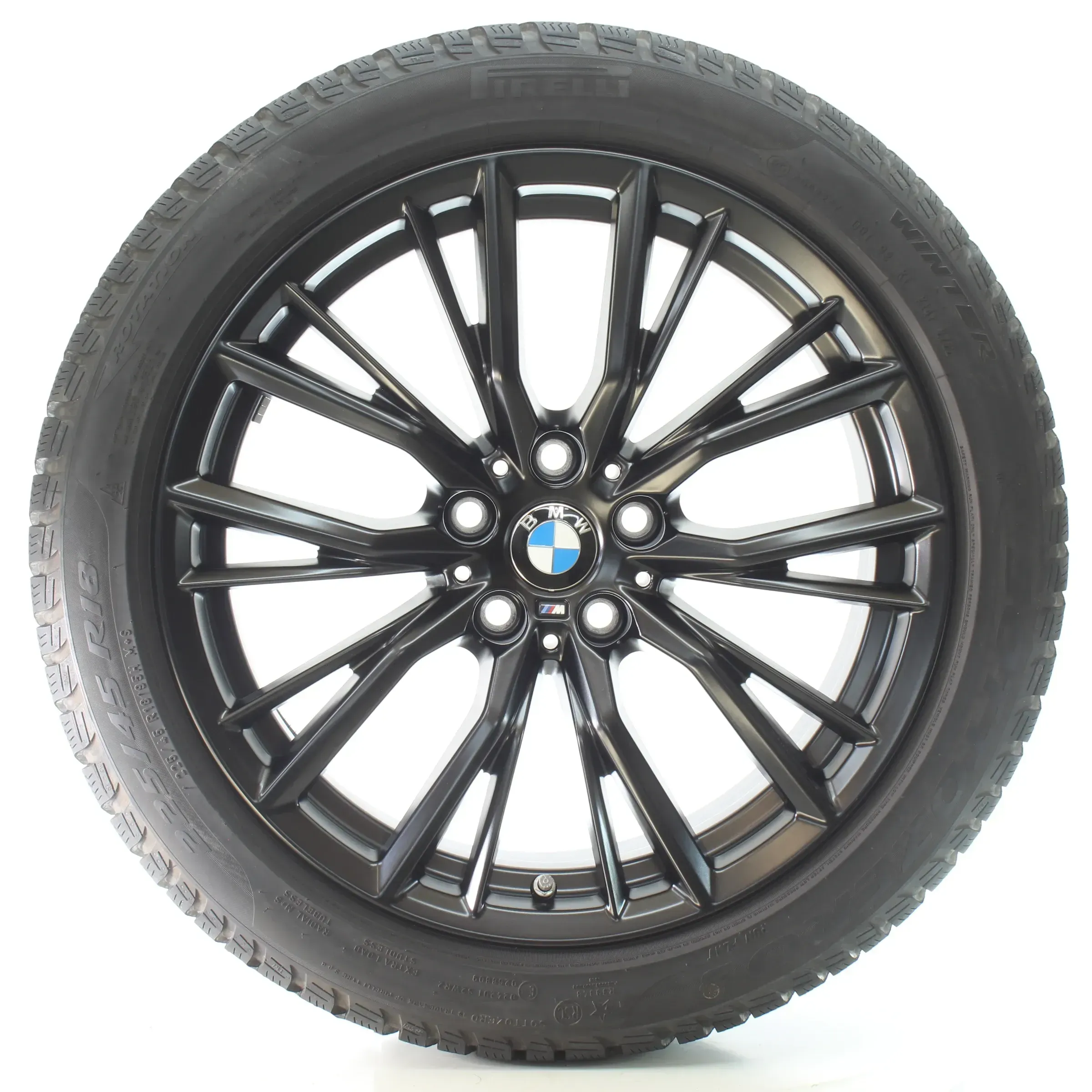 BMW 3er G20 G21 Winterräder Doppelspeiche 796 M Pirelli 225/45R18 95H 6885305 - Bild 1