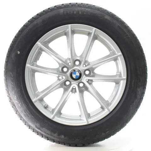 Background image for BMW 5er G30 G31 Winterräder V-Speiche 618 Pirelli 225/55R17 97H DOT25 6868217