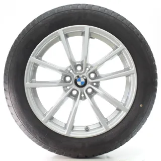 BMW 3er G20 G21 Winterräder V-Speiche 778 Bridgestone 225/50R17 DOT25 6883520 - Bild 1