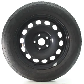 Audi Q2 GAB VW T-ROC A11 Winterräder Stahl Michelin 205/60R16 DOT25 5Q0601027CJ - Bild 1