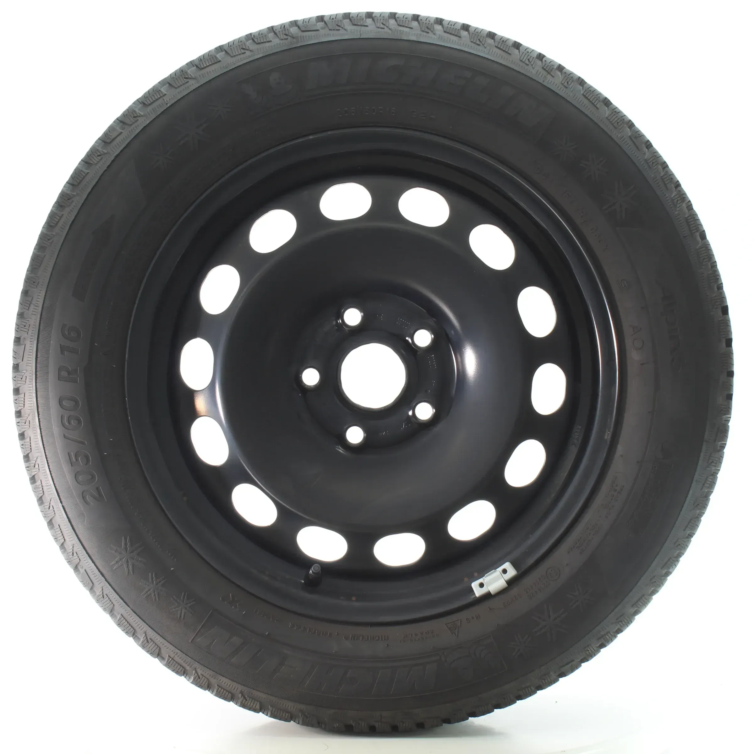 Audi Q2 GAB VW T-ROC A11 Winterräder Stahl Michelin 205/60R16 DOT25 5Q0601027CJ - Bild 1