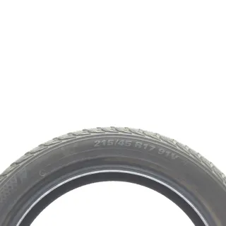 Winterreifen Kumho WinterCraft WP71 XL 215/45 R17 91V DOT25 8808956221256 - Bild 4