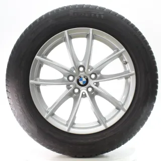 BMW X3 G01 X4 G02 Winterräder V-Speiche 618 Pirelli 225/60R18 104H DOT23 6880047 - Bild 4
