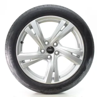 Audi A5 S5 B10 Sommerräder 5-Doppelspeichen Goodyear 235/45R18 DOT25 8B3601025C - Bild 3