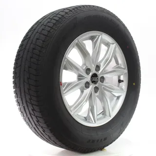 Audi Q5 SQ5 FY Winterräder 10-Speichen-Design Atlas 235/65R17 DOT25 80A601025J - Bild 6