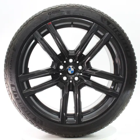Background image for BMW X5M F95 X6M F96 Winterrad M Doppelspeiche 808 Michelin 295/35R21 8090794