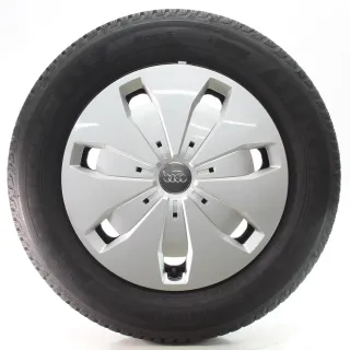Audi Q2 GA VW T-ROC A11 Winterräder Stahl Michelin 205/60R16 DOT25 5Q0601027CJ - Bild 4