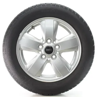 MINI Cooper F55 F56 F57 Winterräder Heli Spoke 492 Pirelli 175/65R15 88H 6855101 - Bild 2